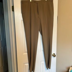 Mens Pazoni tan dress slacks